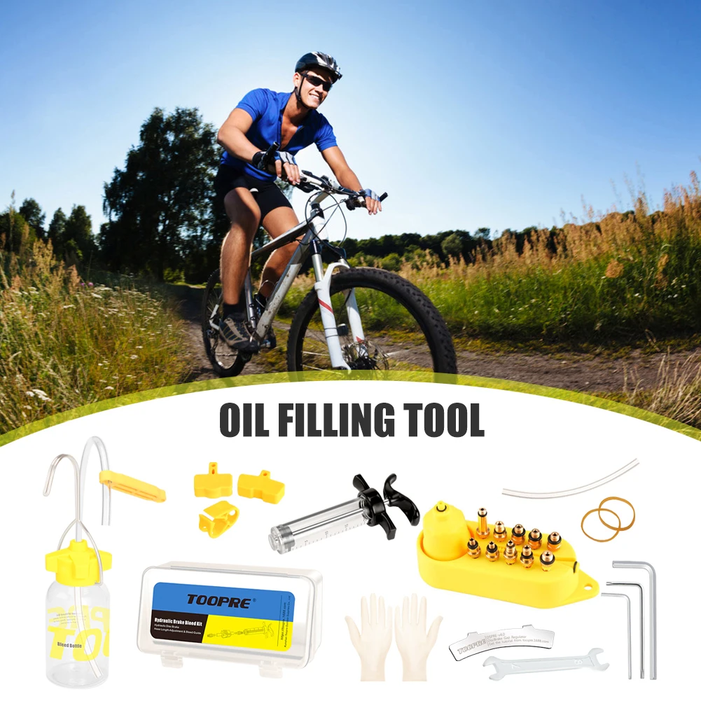 Набор инструментов для ремонта велосипеда гидравлический дисковый тормоз