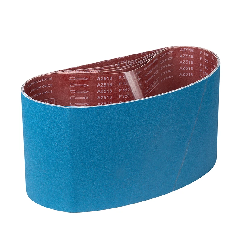 Шлифовальные ленты из оксида алюминия зернистость 80-1000 4 х36 дюймов