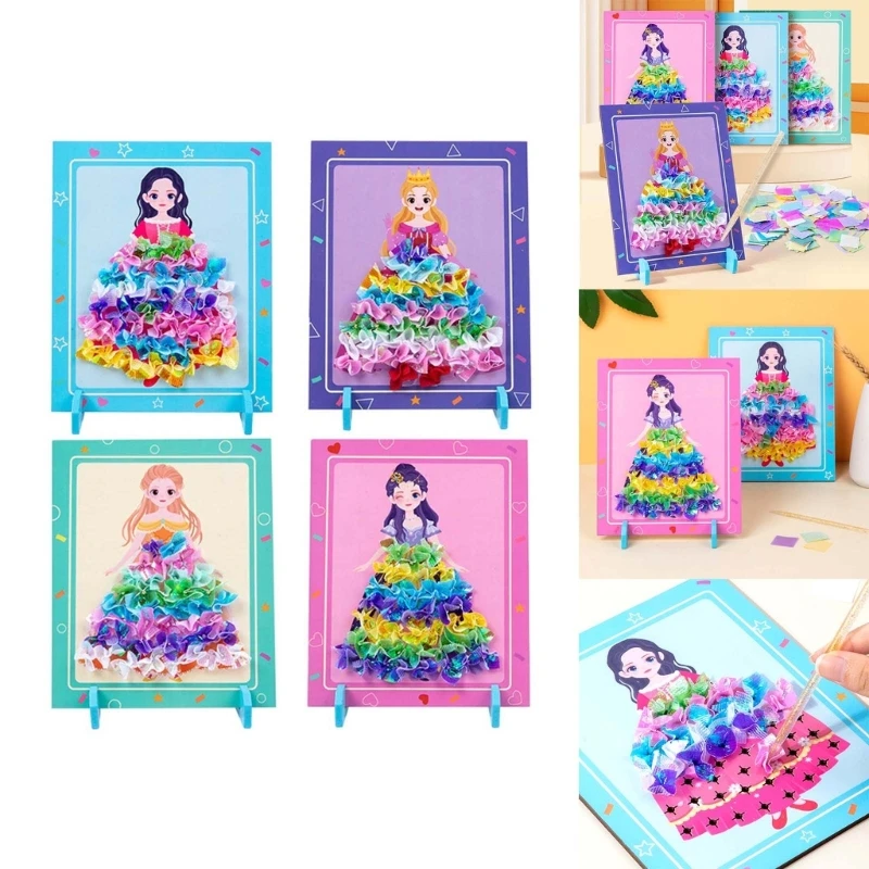 Рисунок 5 - Сделай сам костюм принцессы наклейка