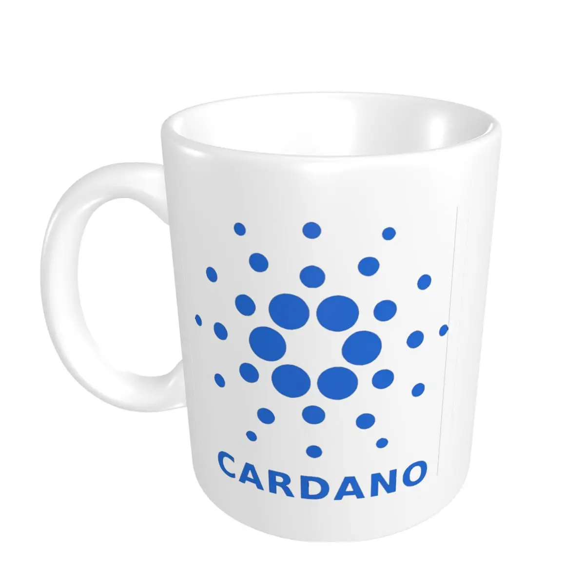 

Promo Unique Cardano Mugs Funny Novelty Xrp CUPS Print multi-function cups