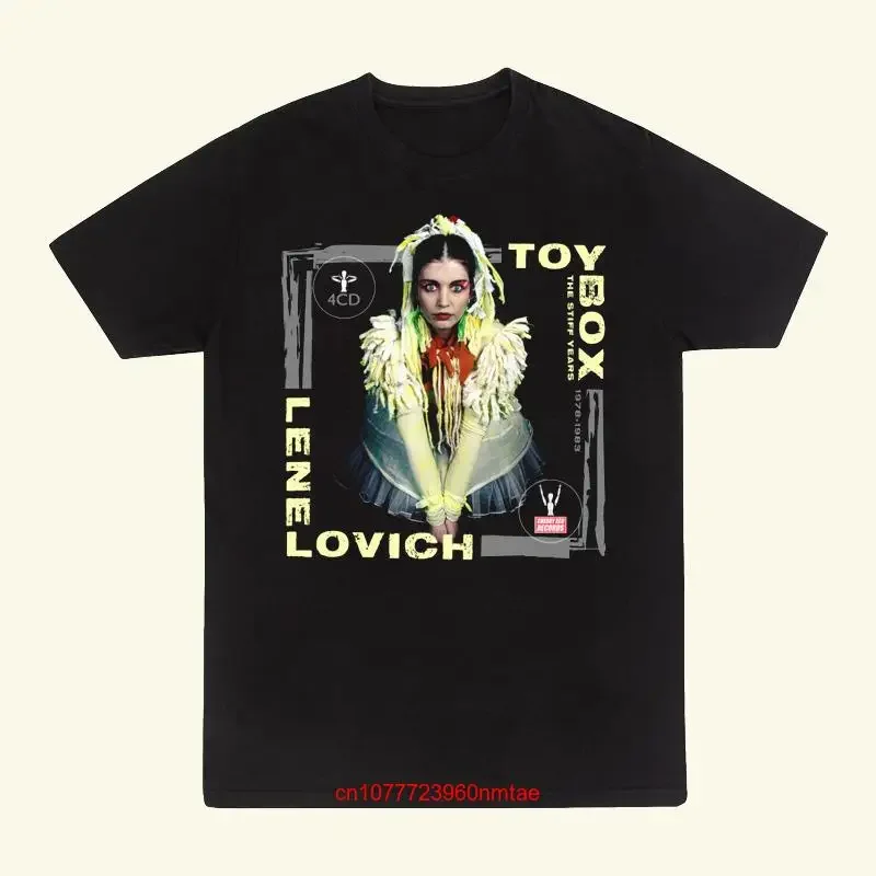 Футболка с длинным или коротким рукавом Lene Lovich Toy Box The Tight Years 1978 1983 T108