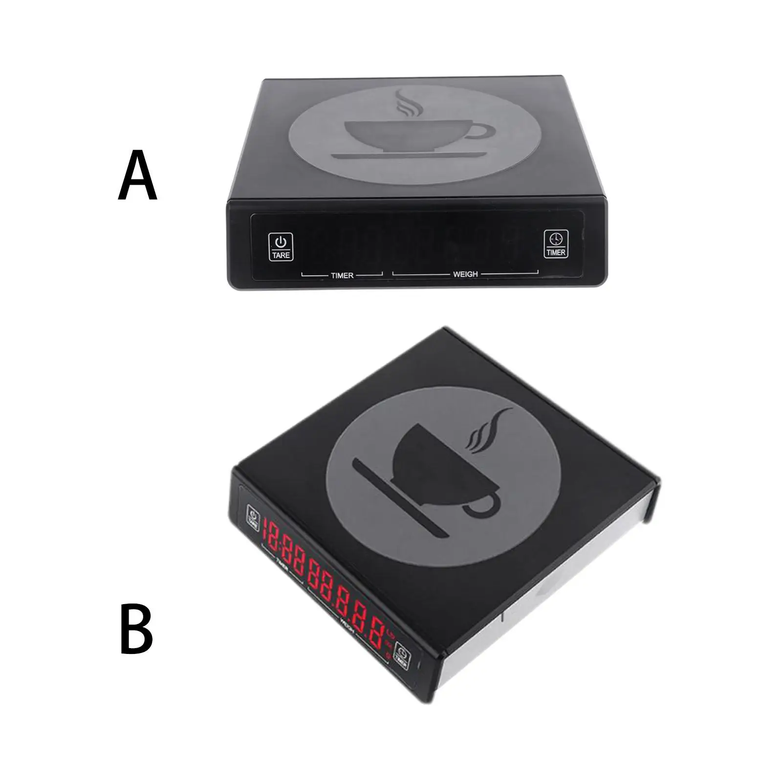 

Электронные капельные весы для кофе, высокоточные кухонные весы с ЖК-дисплеем и таймером, для приготовления эспрессо