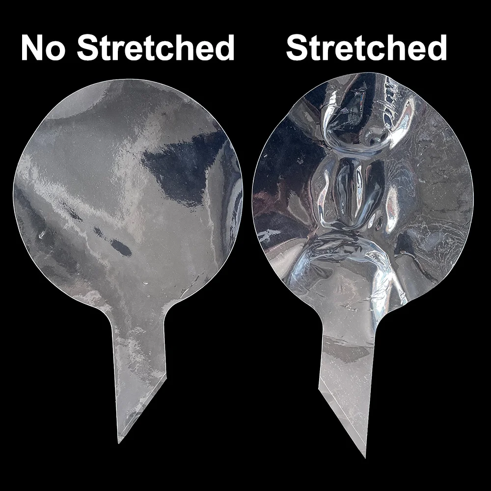 

5pcs Pre Stretched Bobo Balloon Transparent Bubble Ballon for Led Light Up Wedding Birthday Party Home Supplies 12-24inch