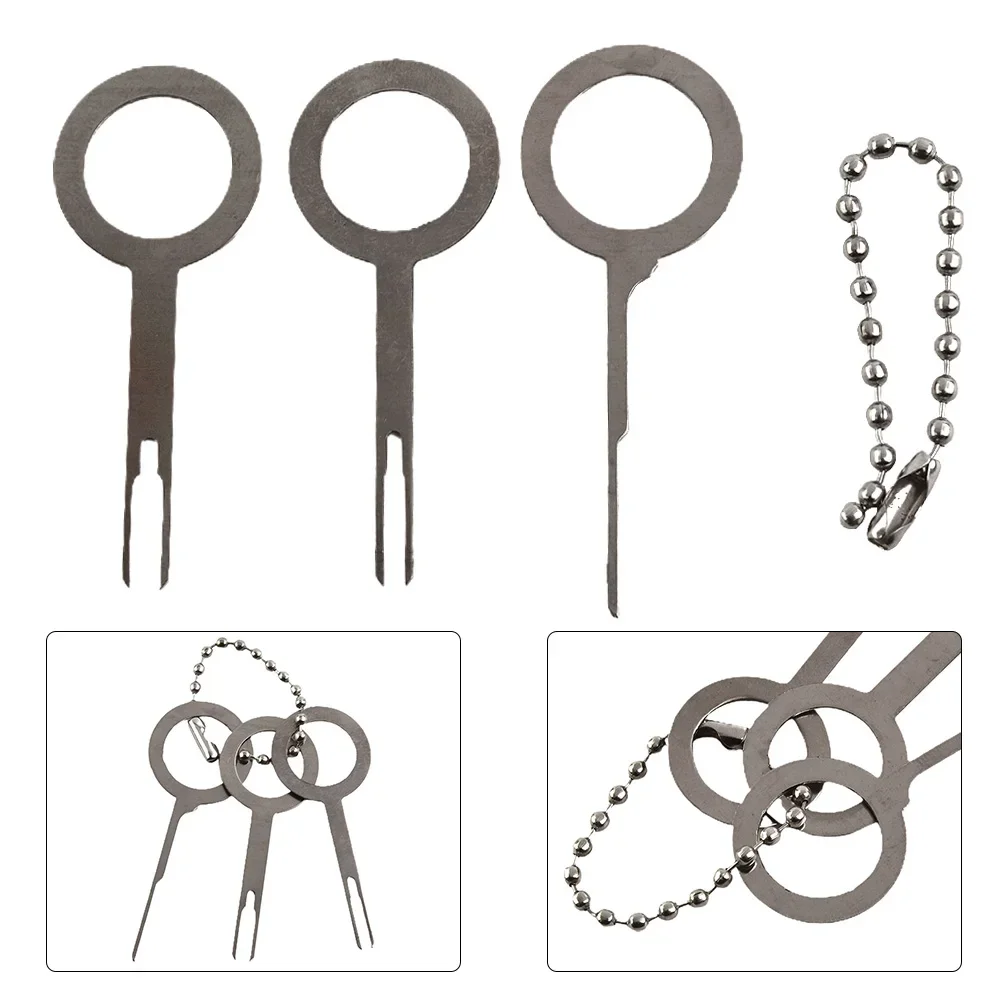 Заменяет набор для снятия автомобильных терминалов провод из нержавеющей стали 3