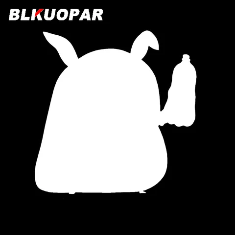 BLKUOPAR Himouto Умару-Чан Автомобильная наклейка водонепроницаемые креативные оригинальные переводки индивидуальная высечка смешная фотография