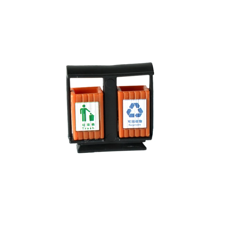 5 шт./компл. кукольный домик миниатюрный мини мусорный бак мусорное ведро игрушка