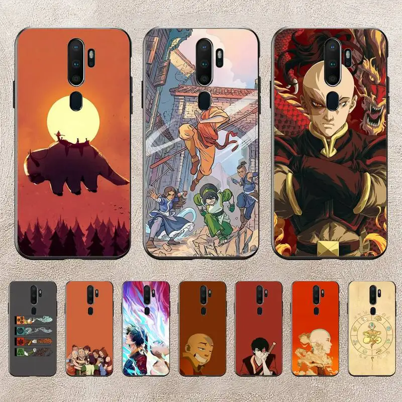 

Anime Avatar The Last Airbender Phone Case For Redmi 9A 8A 6A Note 9 8 10 11S 8T Pro K20 K30 K40 Pro PocoF3 Note11 5G Case