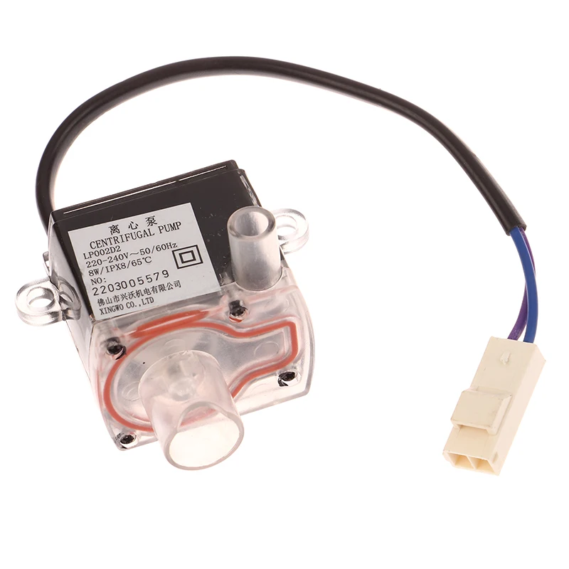 

1pc Mini 8W IPX8 Submersible Pump Centrifugal Pump AC 220V-240V Household Universal for Air Conditioning Fan Cooling Fan