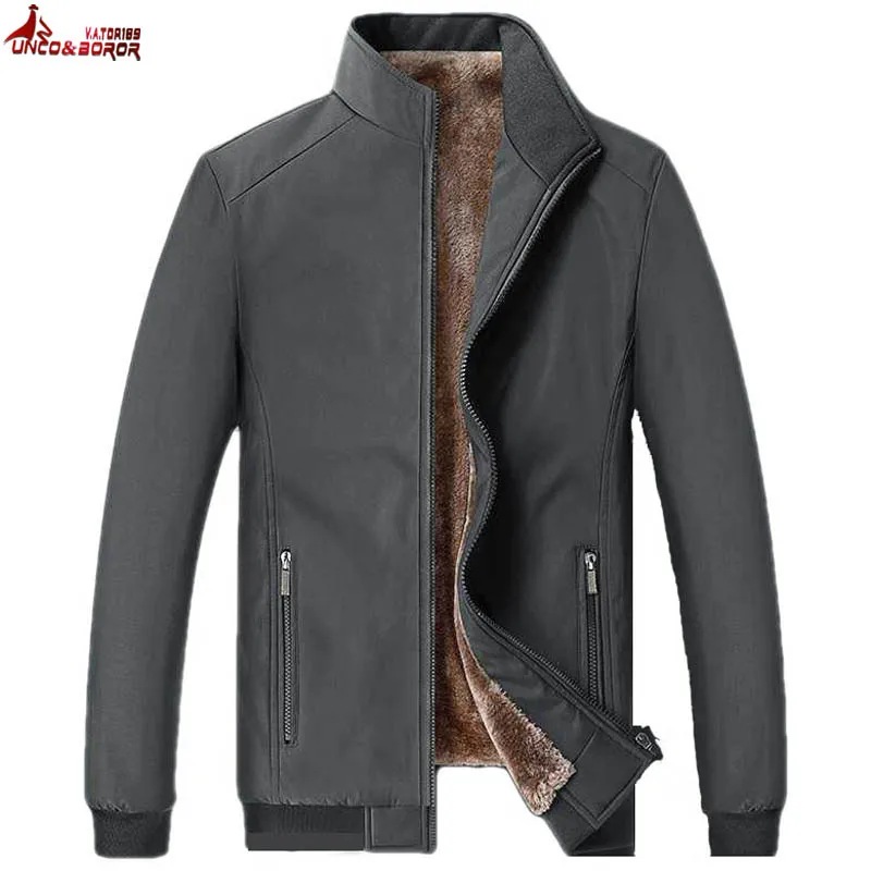 

Men's Winter Jackets Thick Streetwear Casual Parka Men Coats Warm Windbreakers Fleece Cotton Bomber Varsity Jackets 6XL 7XL 8XL