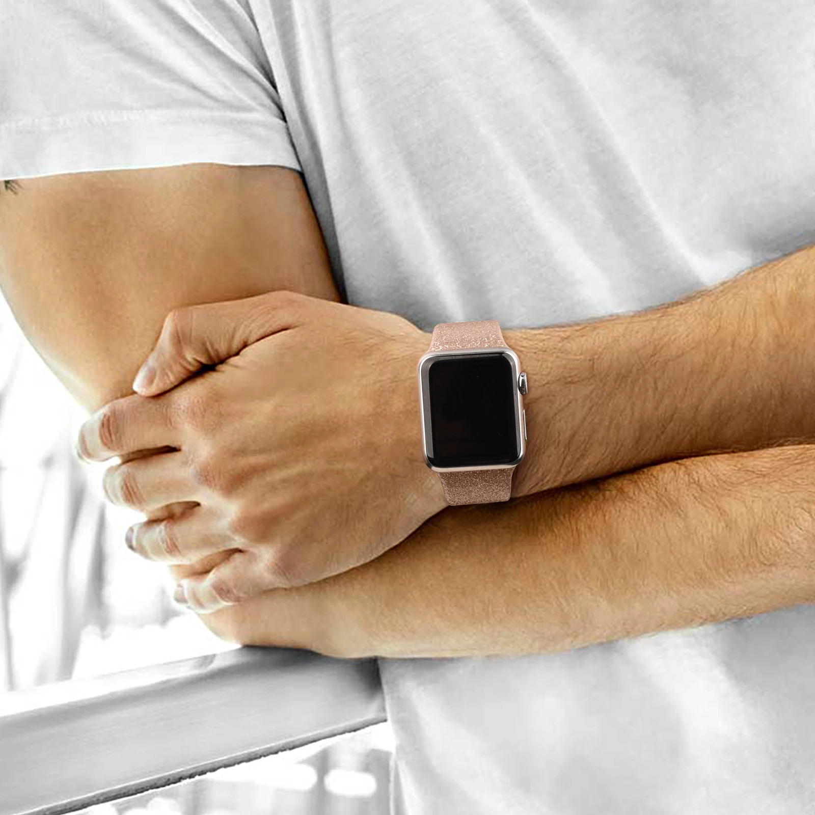 10pcs Silicone Strap Band For Apple watch Ultra 49mm series 8/7 45mm 44mm 38mm 40mm 41mm 42mm Bracelet For iWatch 6 5 3 se band