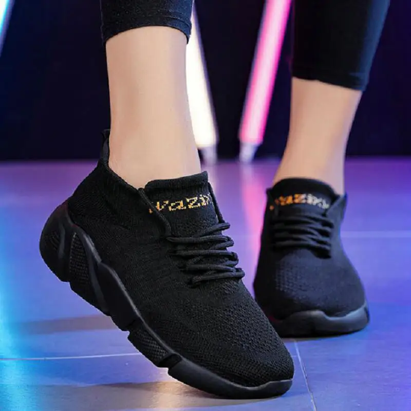 Couples' Four Seasons New Style Aerobics Shoes Fitness Shoes Drag Dance Soft Sole High Elastic Square Dance Shoes