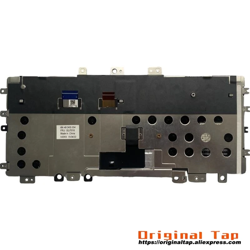 Клавиатура с чешской подсветкой CZ для Lenovo Thinkpad Helix 20CG 20CH 00UR008 00UR046 00JT632 00JT592