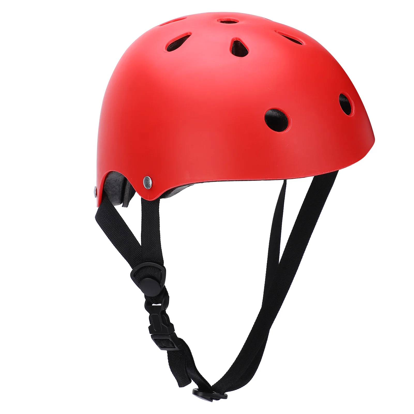

Adjustable Kid Helmet Safety Hat Protective Gear Head Protection for Cycling Skating Skiing Outdoor SportRed