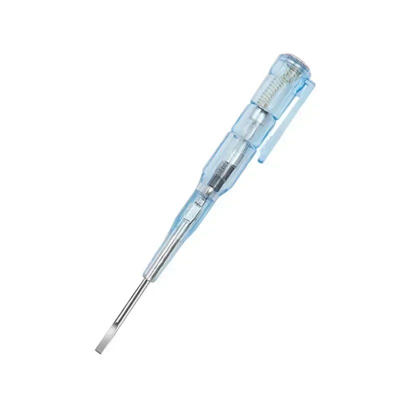 Pluma для испытаний agua destornillador paleta indicador presión pluma тестирования 100-500 В luz de neon