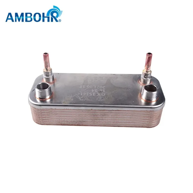 Фото MBOHR B3-16 High Qu Lity Steel St inless Br zed Pl He t Exch nger Подушка Pl te He t Exch nger №3