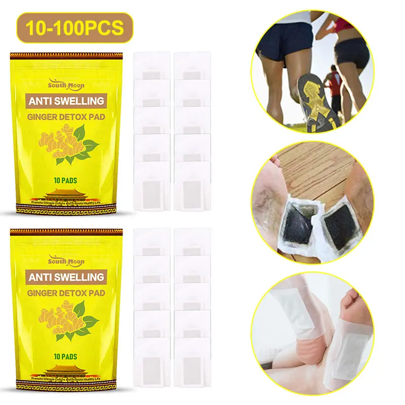 

100-10 шт., детоксикационные Пластыри для ног