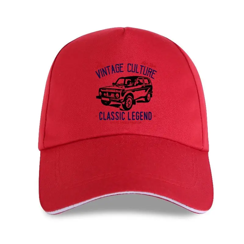 

2022 Fashion VINTAGE RUSSIAN CAR LADA NIVA - COTTON Baseball Cap