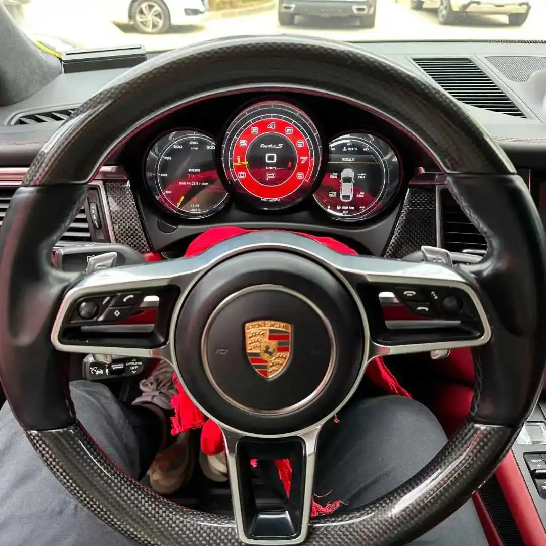 Фото GZ ЖК-дисплей автомобильный цифровой кластерный прибор CockPit для Porsche Cayenne Panamera Macan Boxster 982 718 911, спидомер приборной панели №3