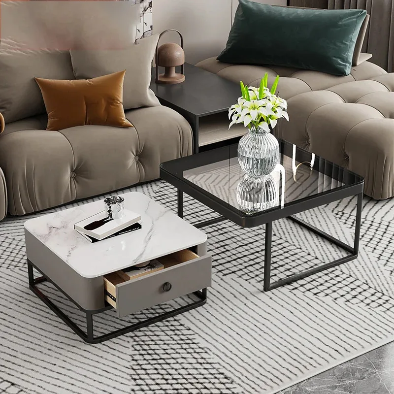 Центральные журнальные прикроватные столики современные роскошные