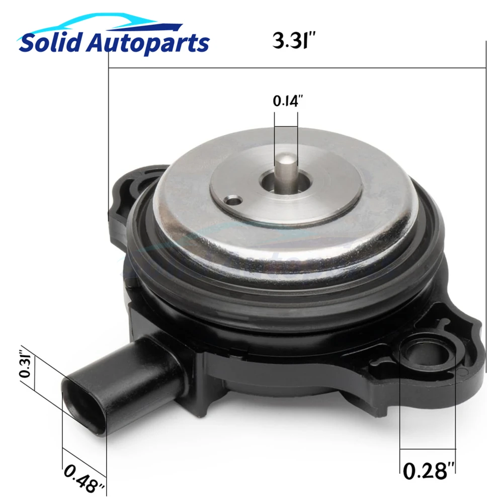 Регулируемый распределительный вал двигателя 11367593719 Соленоид управления VVT
