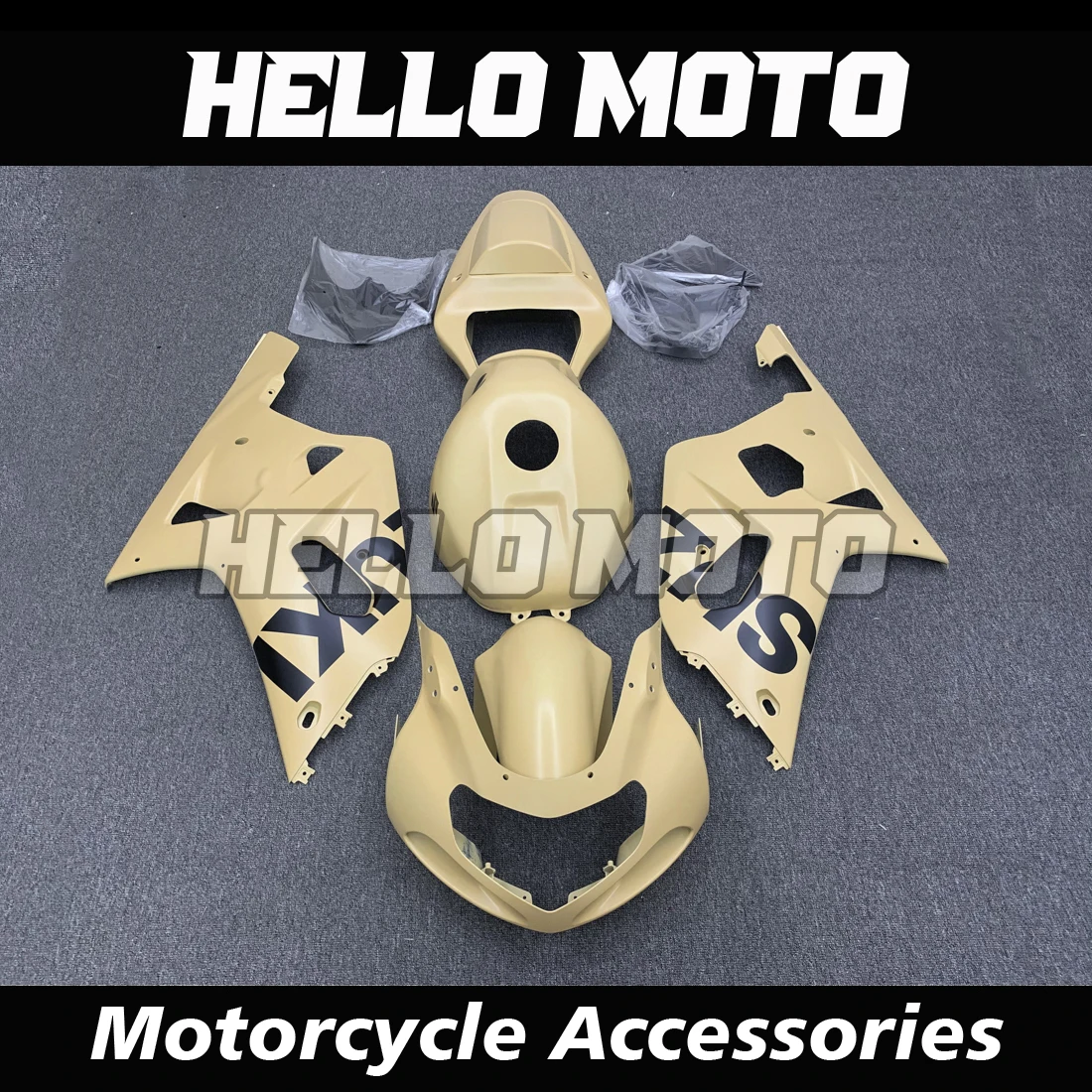 

New ABS Injection Molding Fairings Kits Fit For SUZUKI GSXR600 GSXR 600 2001-2003 GSXR750 GSXR 750 2000-2003 Bodywork Set K1