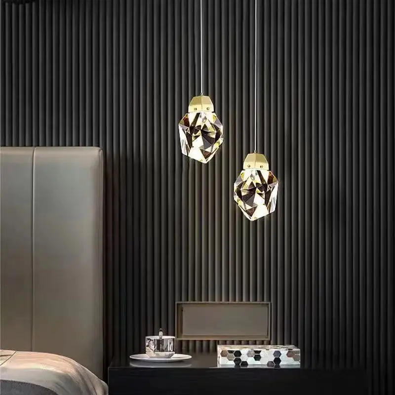 IRALAN Acrylic Ceiling Chandelier Modern LED Pendant Lights For Dining Room Lighting Fixtures Kitchen Decor Ceiling Lamp