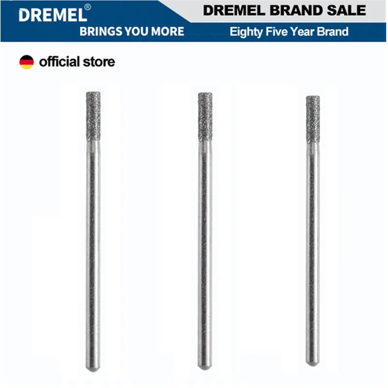 

Dremel 7122 2.4 mm Diamond Wheel Engraving Head Multifunction Accessories for Engraving Grinding Carving Cutting Etching