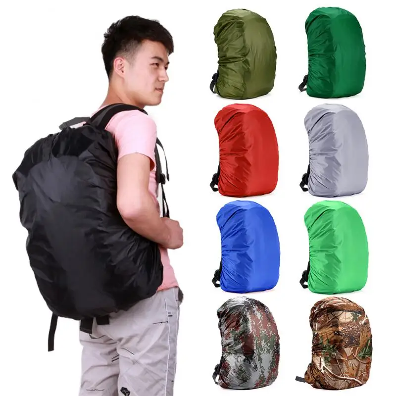 

45L Backpack Rain Cover Outdoor Hiking Climbing Bag Cover Waterproof Rain Cover For Backpack Outdoor Accessories Hot Sale