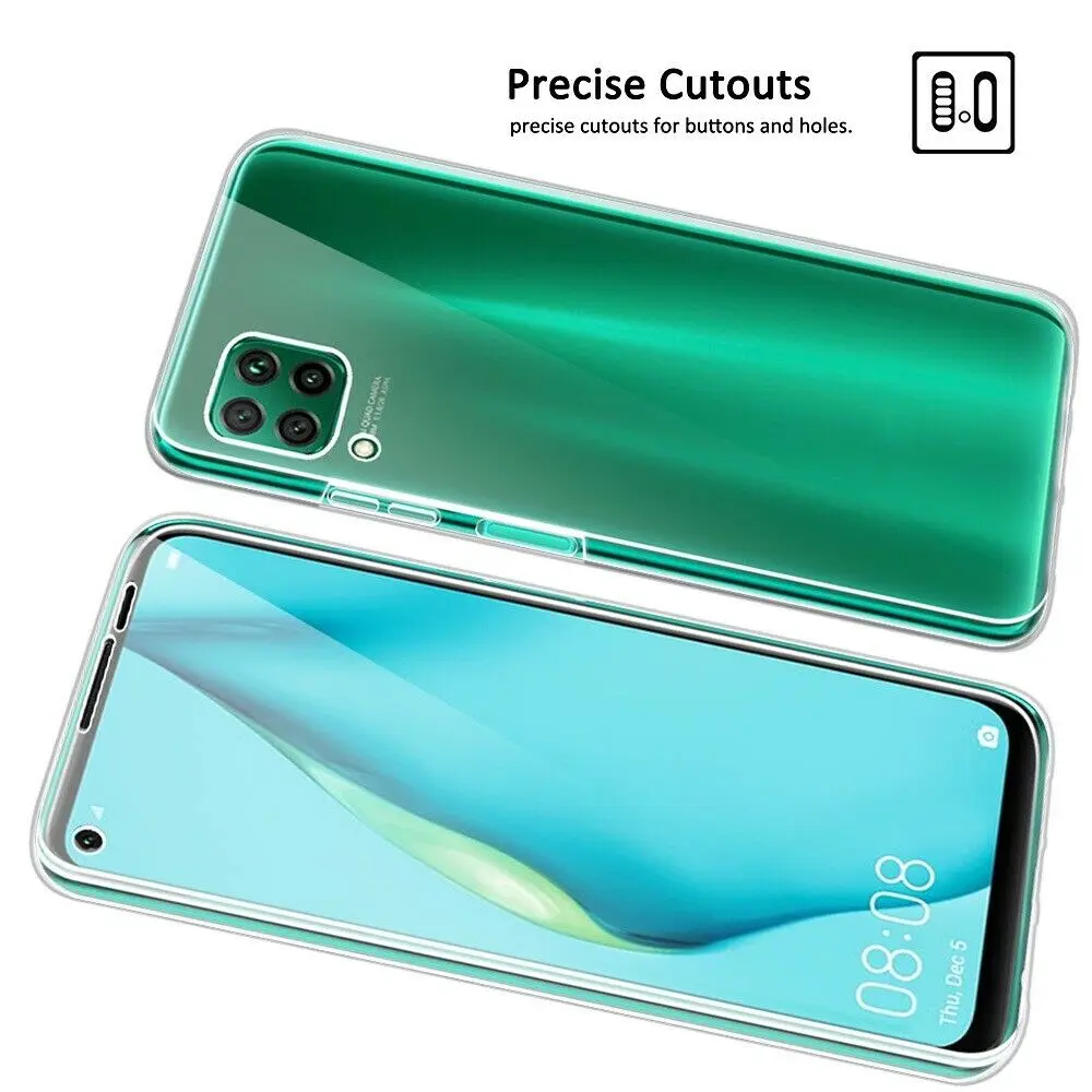 Противоударный полноразмерный мягкий чехол для Honor 7S 7A 7C 8 HUAWEI P20 P8 Lite 2017 Nova 3i 3 2i Y9 Y6