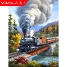 5d алмазная Бриллиантовая вышивка, полностью круглая вышивка крестиком, пейзаж стразы, картина ручной работы, подарки, украшения для дома