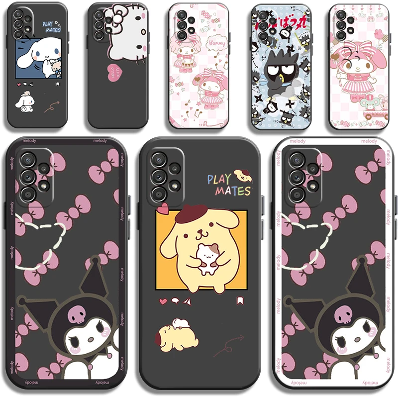 

Hello Kitty 2022 Phone Cases For Samsung Galaxy S20 FE S20 Lite S8 Plus S9 Plus S10 S10E S10 Lite M11 M12 Soft TPU Back Cover