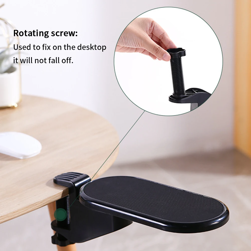 Home Office For Desk Hand Bracket Computer Armrest Pad