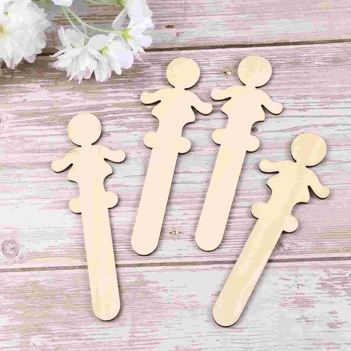 2 упаковки деревянных украшений для мальчиков ломтики украшения сделай сам