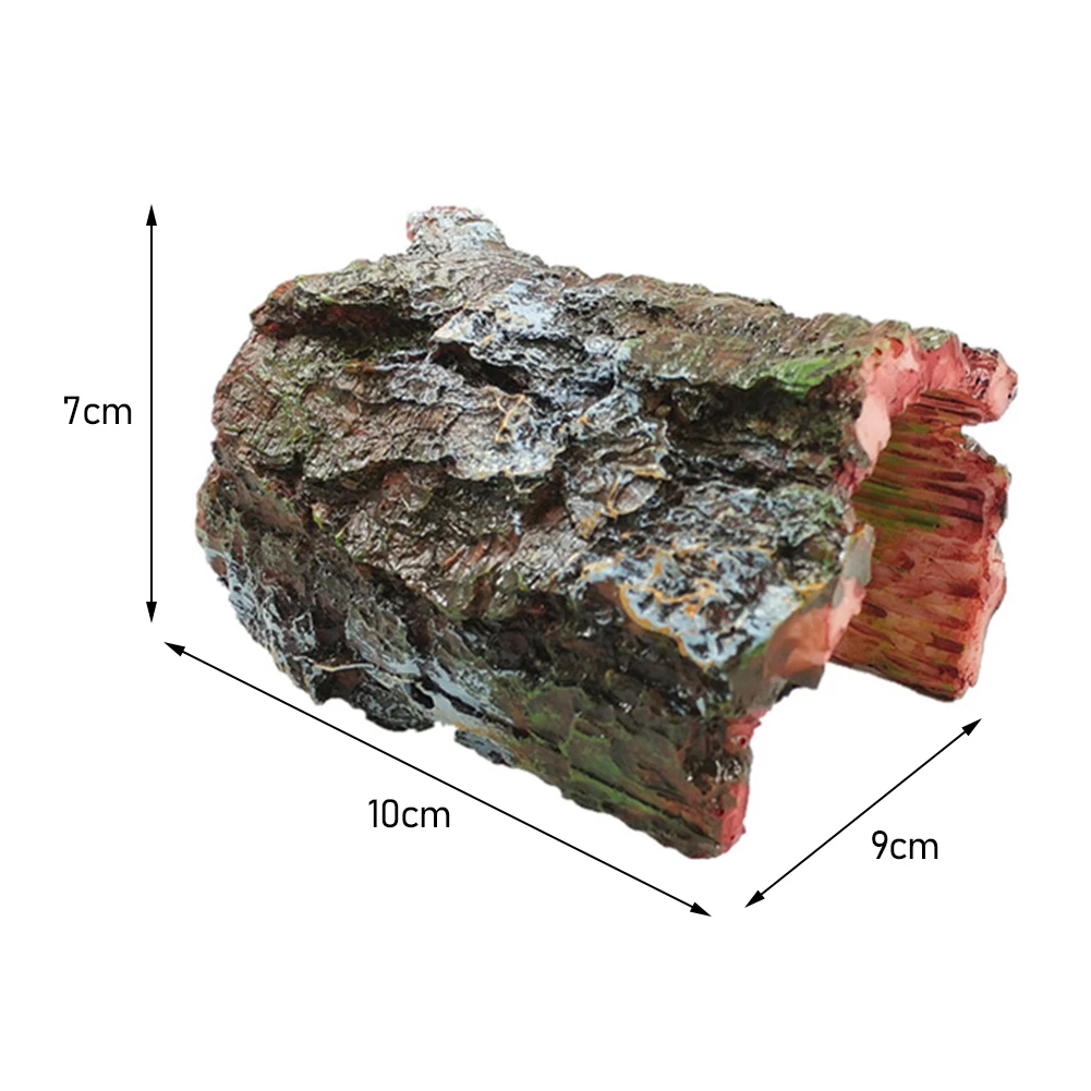 Аквариумное украшение искусственное дерево пень искусственная лая смола ветка