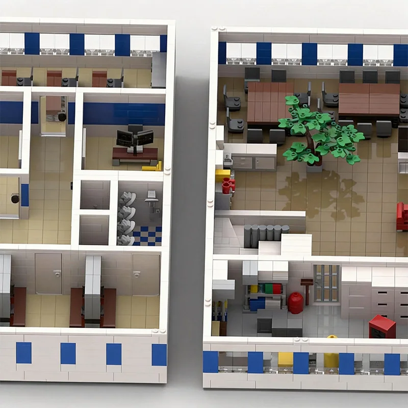 5023 деталей Модульный конструктор THW Station MOC, настраиваемый, простой в сборке, технологичный, для мальчиков, праздничный подарок (art.: 3920d7ca75ca6) - 3920d7ca75ca6