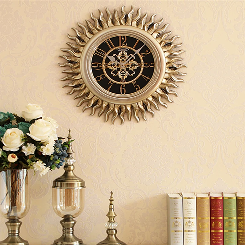 

Роскошные Настенные часы в скандинавском стиле, уникальные часы с бесплатной доставкой для кухни, большой бесшумный механизм для украшения...