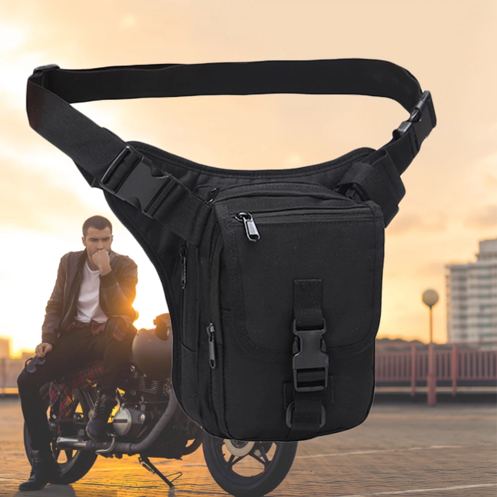 

Портативная поясная сумка, многофункциональная Водонепроницаемая бананка из ткани Оксфорд, с несколькими карманами, для поездок на открытом воздухе, велоспорта