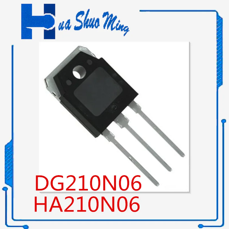 

10Pcs/Lot DG210N06 HA210N06 210N06 TO-3P