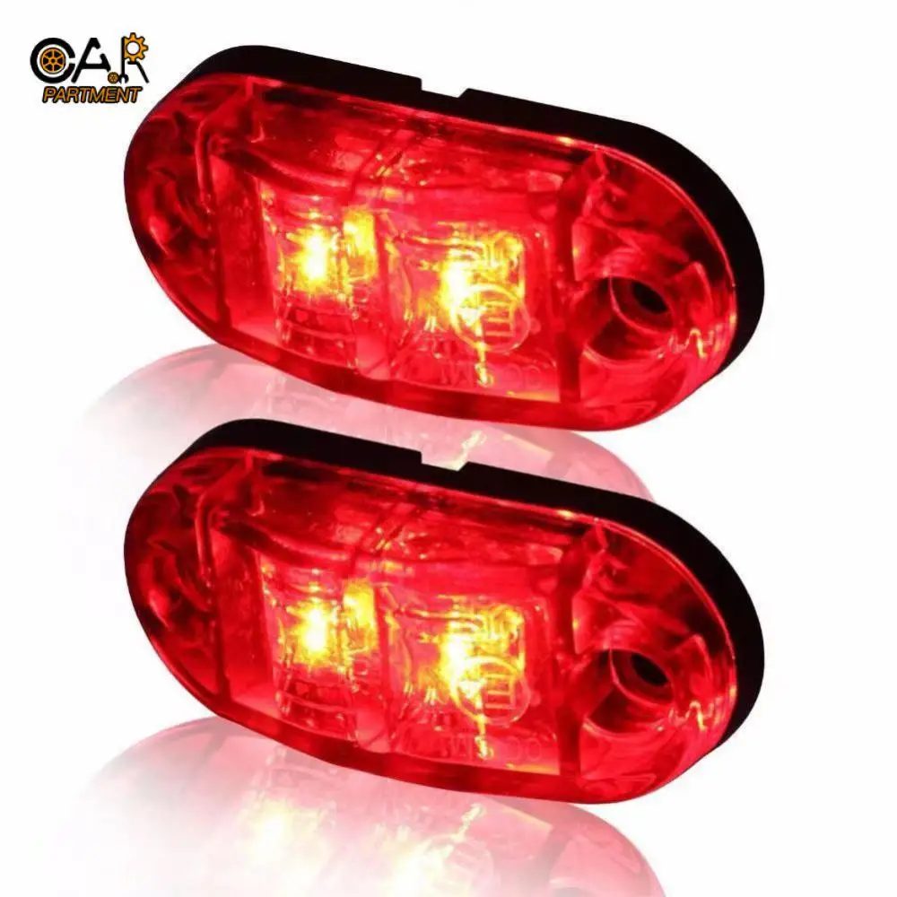 

Универсальный боковой фонарь для грузовика, высокая яркость, водонепроницаемый, 12 В, 24 В, боковой габаритный фонарь