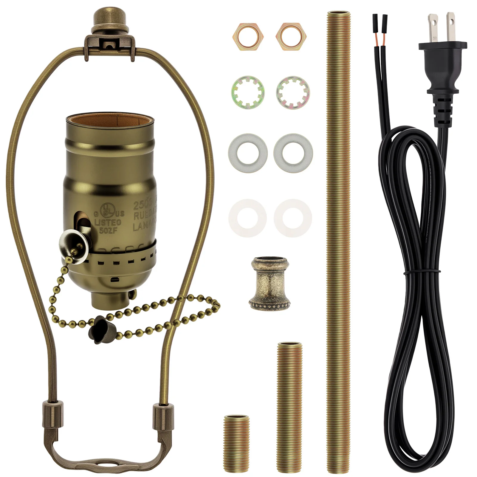 

RTNLIT Комплект для ремонта ламп с тянущей цепью, бронза