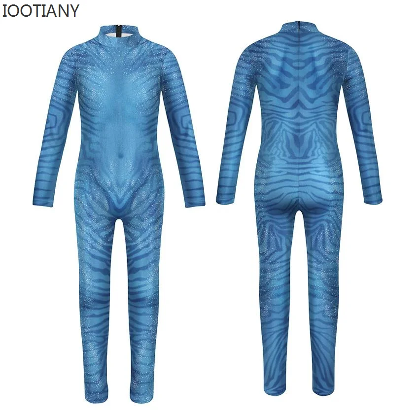 2023 комбинезоны для девочек Zentai Fantasia Аватар косплей аниме-фигурка костюм на