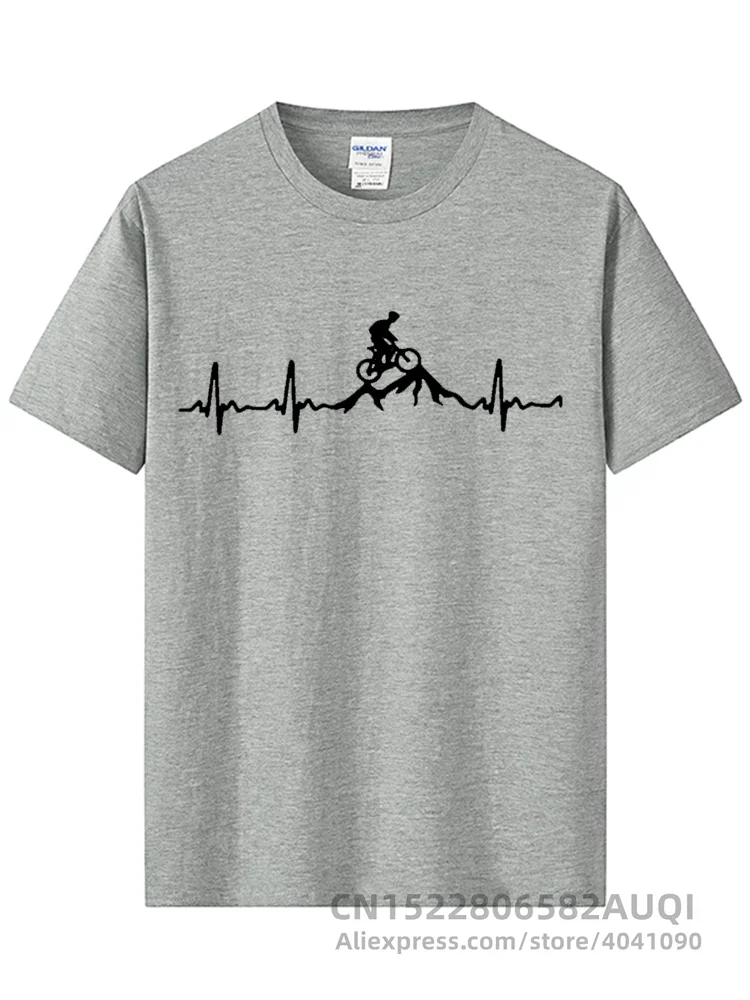 Смешная футболка для горного велосипеда
