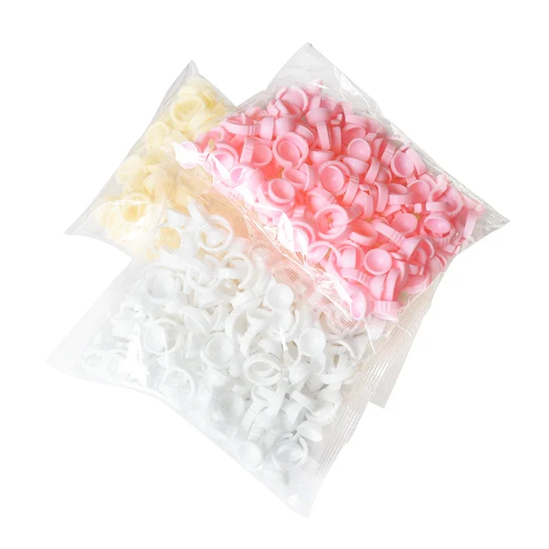 L контейнер для перманентного макияжа пигмента разделитель клея бровей и ресниц