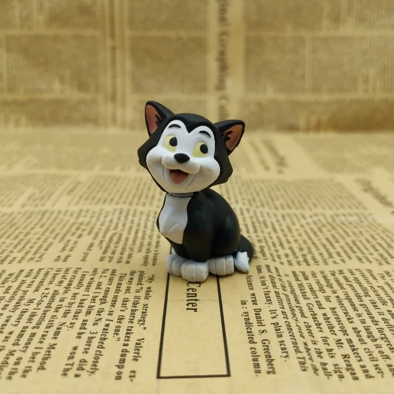 Disney Mickey Minnie Figure Goofy Donald Duck Pluto Movable Joint Pendant Accessory Ornaments Children Present