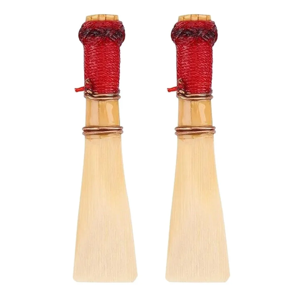 

2 Pcs Bassoon Reed Instrument Specialty Tools Natural Compact Accessory Pro Lightweight Medium Students
