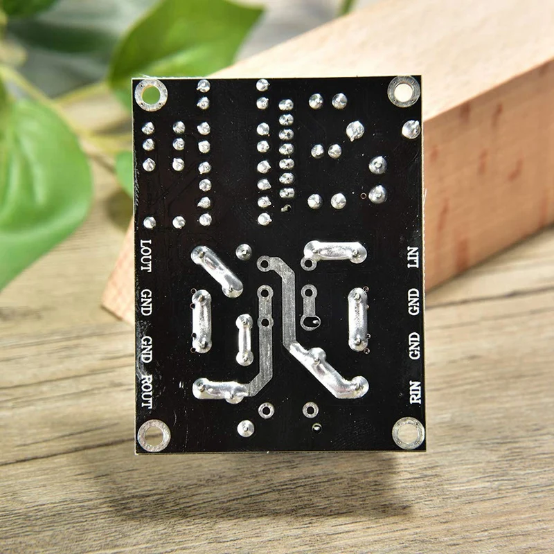 Лидер продаж двухканальная Защитная печатная плата UPC1237 DC 12-24 В для динамика