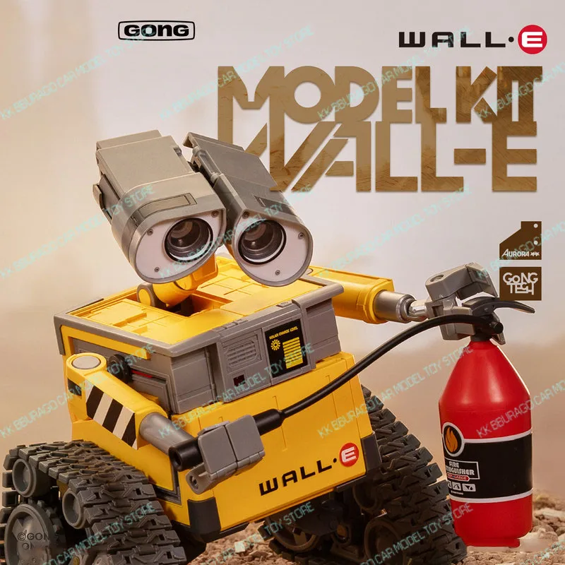 Оригинальные фигурки GONG Movie WALL-E, аниме, сборная игрушка, робот-история, мягкая модель, подвижные шарниры для детей и взрослых, подарок на день рождения (art.: 3920d4b95bb9a) - 3920d4b95bb9a