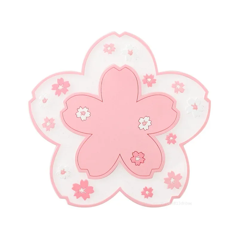 Японские подставки из цветущей вишни термостойкий Коврик для чайной чашки