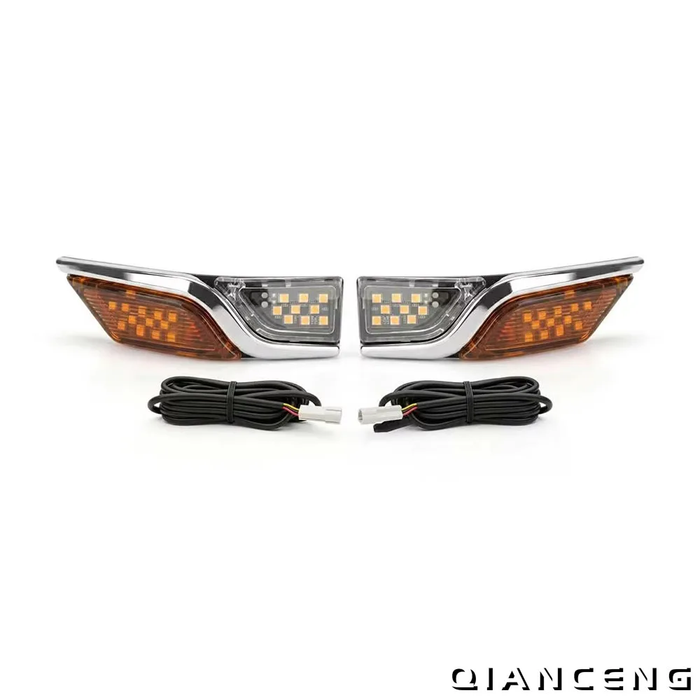 НОВИНКА Для Honda GOLDWING 1800 2018-2026 2025 2024 НОВАЯ мотоциклетная противотуманная фара, боковой вспомогательный свет, светодиодные указатели поворота. (art.: 3920dcd2dc9f2) - 3920dcd2dc9f2
