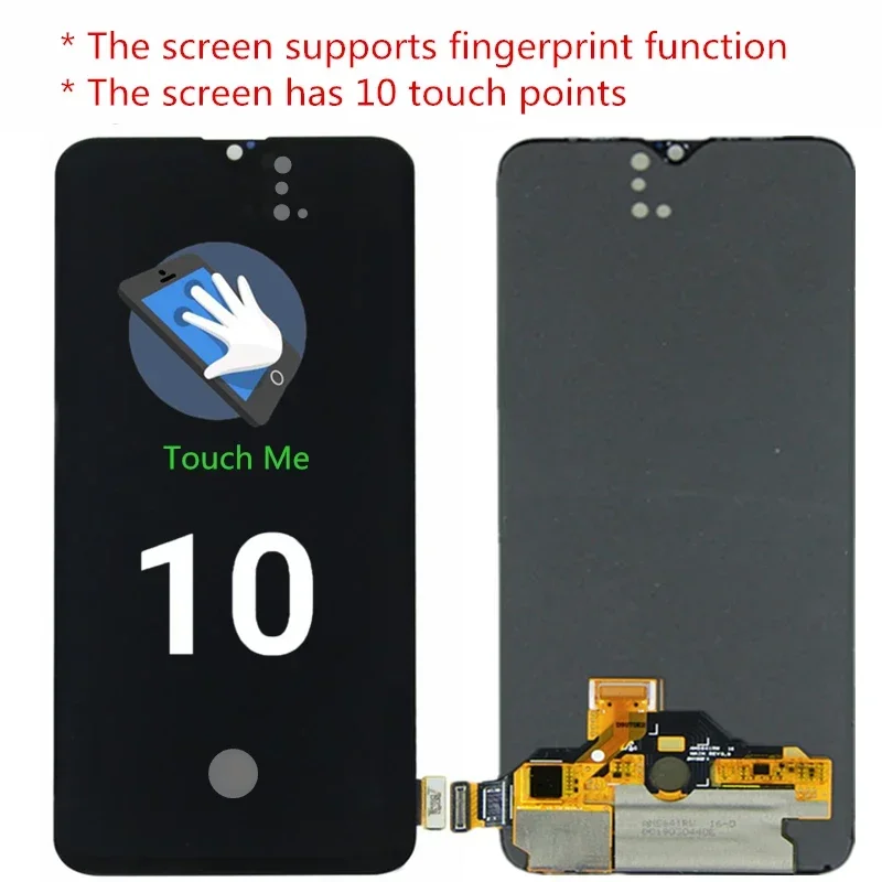 AMOLED для OPPO RX17 Neo RX17PRO ЖК-дисплей дигитайзер сенсорного экрана замена R17 Pro CPH1893